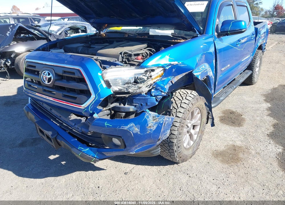 2016 TOYOTA TACOMA SR5 V6 VIN: 3TMCZ5AN2GM033969