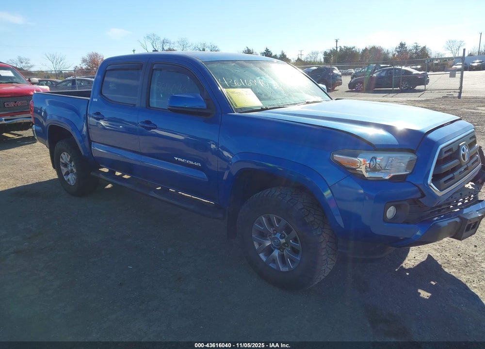 2016 TOYOTA TACOMA SR5 V6 VIN: 3TMCZ5AN2GM033969
