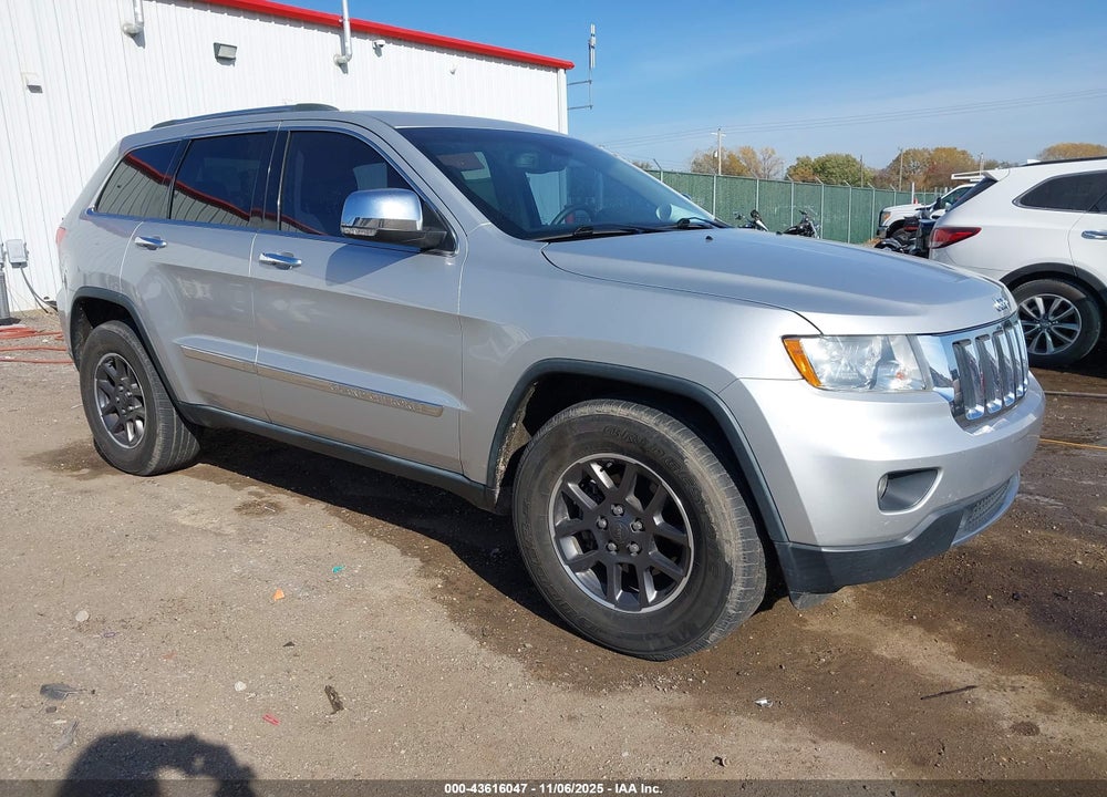 2012 JEEP GRAND CHEROKEE LIMITED VIN: 1C4RJEBGXCC320859