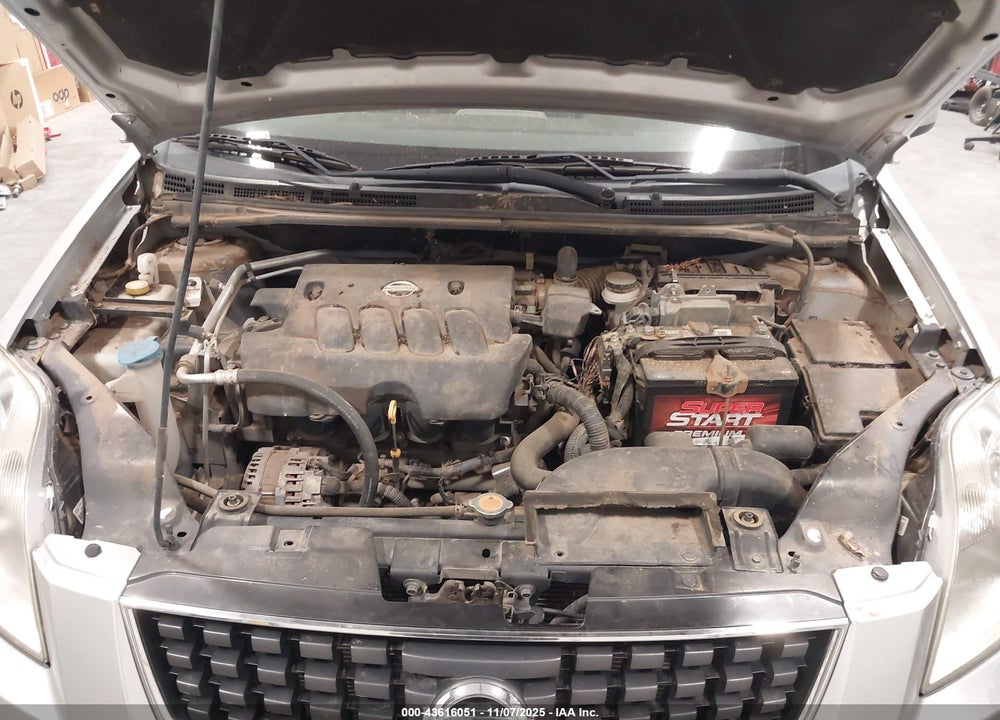 2008 NISSAN SENTRA 2.0S VIN: 3N1AB61E68L682556
