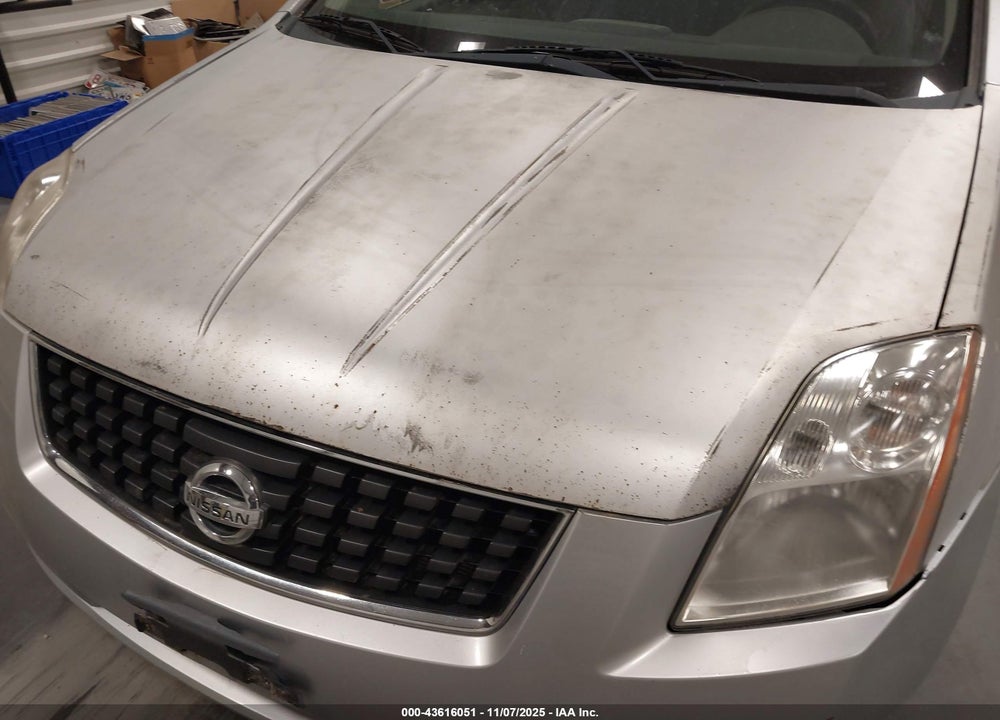 2008 NISSAN SENTRA 2.0S VIN: 3N1AB61E68L682556