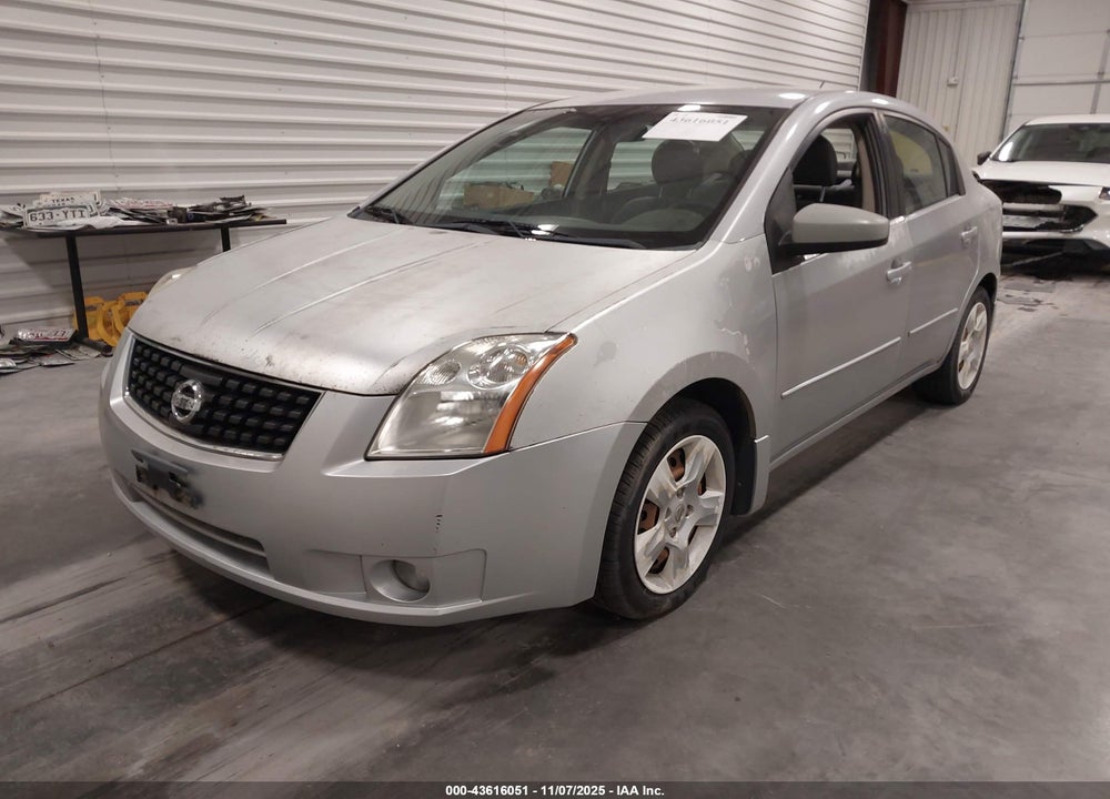 2008 NISSAN SENTRA 2.0S VIN: 3N1AB61E68L682556