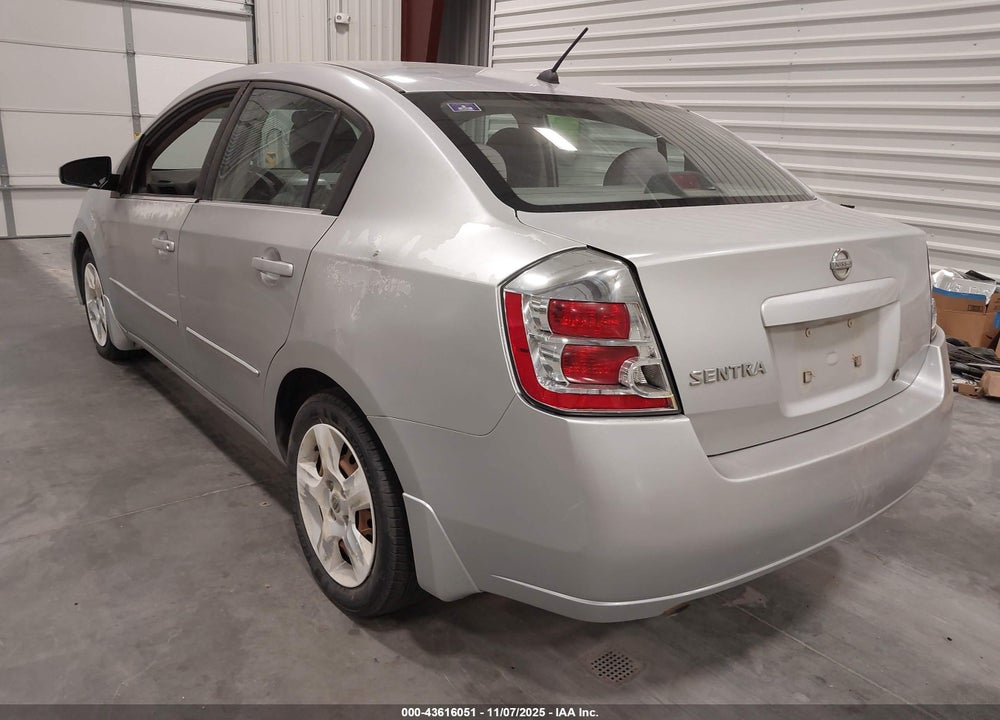 2008 NISSAN SENTRA 2.0S VIN: 3N1AB61E68L682556