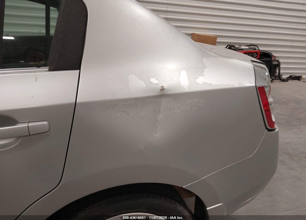 2008 NISSAN SENTRA 2.0S VIN: 3N1AB61E68L682556