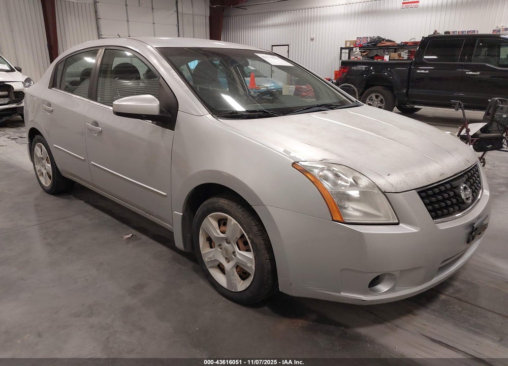 2008 NISSAN SENTRA 2.0S VIN: 3N1AB61E68L682556