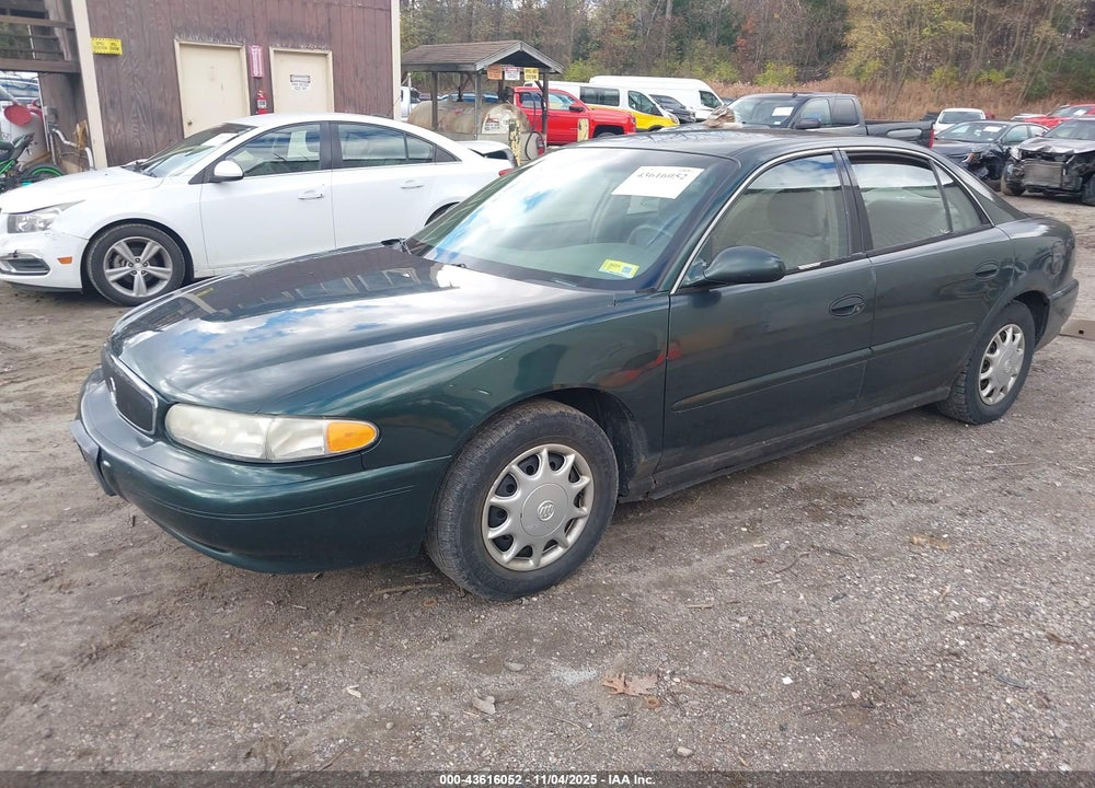 2004 BUICK CENTURY VIN: 2G4WS52J741319196