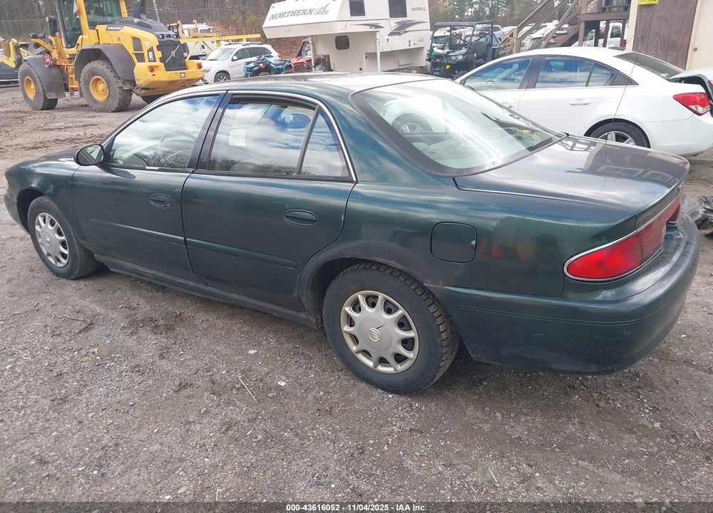 2004 BUICK CENTURY VIN: 2G4WS52J741319196