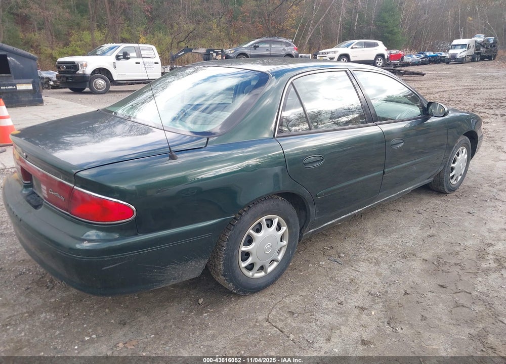 2004 BUICK CENTURY VIN: 2G4WS52J741319196