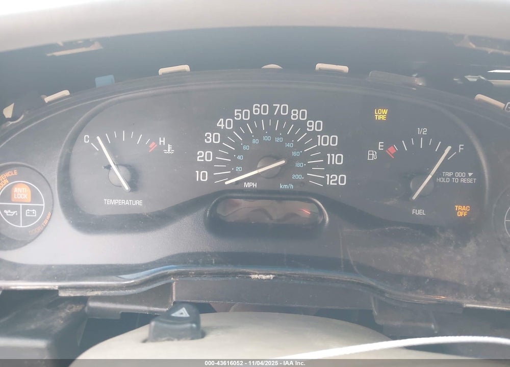2004 BUICK CENTURY VIN: 2G4WS52J741319196