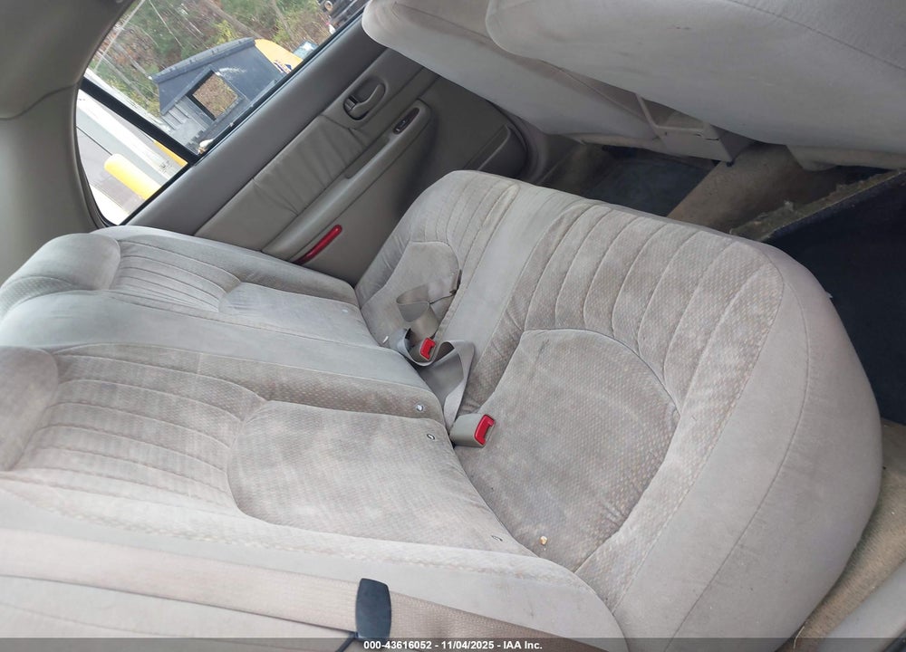 2004 BUICK CENTURY VIN: 2G4WS52J741319196