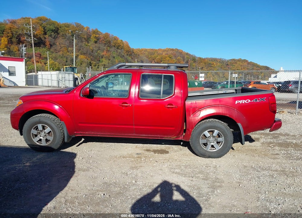 2012 NISSAN FRONTIER PRO-4X VIN: 1N6AD0EV3CC445474