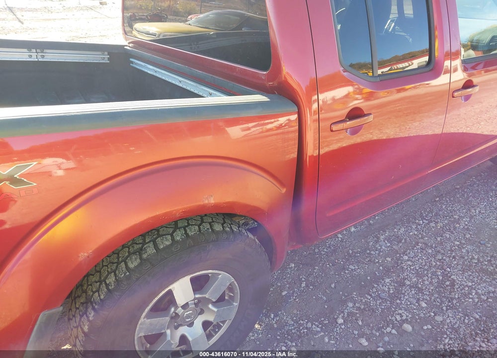 2012 NISSAN FRONTIER PRO-4X VIN: 1N6AD0EV3CC445474