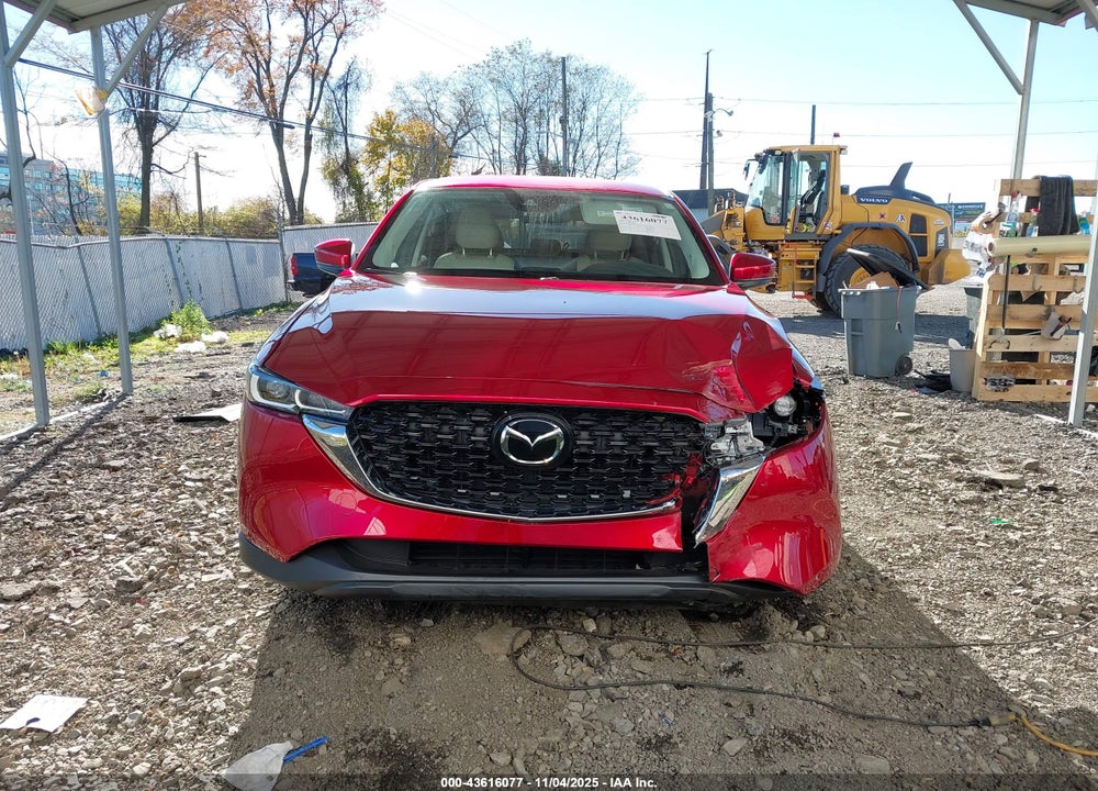 2023 MAZDA CX-5 2.5 S SELECT VIN: JM3KFBBM7P0219610