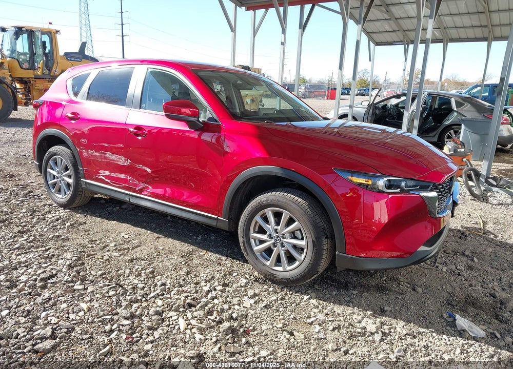2023 MAZDA CX-5 2.5 S SELECT VIN: JM3KFBBM7P0219610