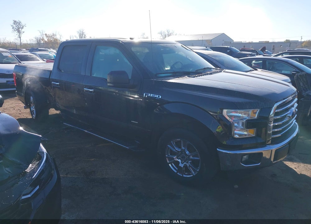 2016 FORD F-150 XLT VIN: 1FTEW1CP2GFB09778