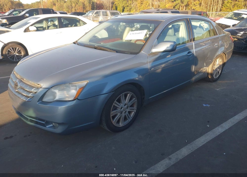 2007 TOYOTA AVALON VIN: 4T1BK36B97U222841