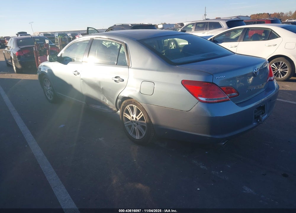 2007 TOYOTA AVALON VIN: 4T1BK36B97U222841