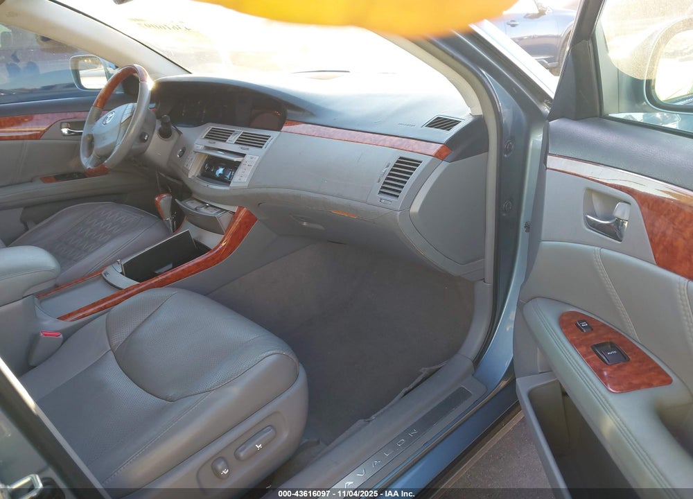 2007 TOYOTA AVALON VIN: 4T1BK36B97U222841