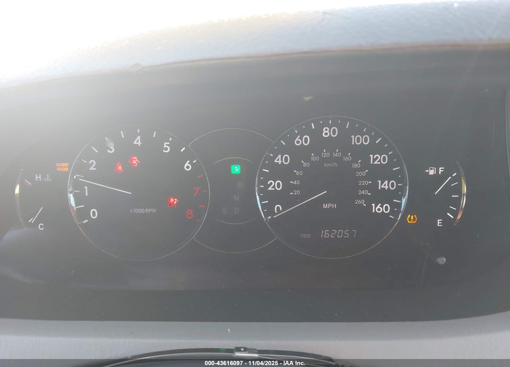 2007 TOYOTA AVALON VIN: 4T1BK36B97U222841