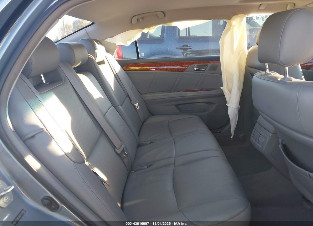2007 TOYOTA AVALON VIN: 4T1BK36B97U222841