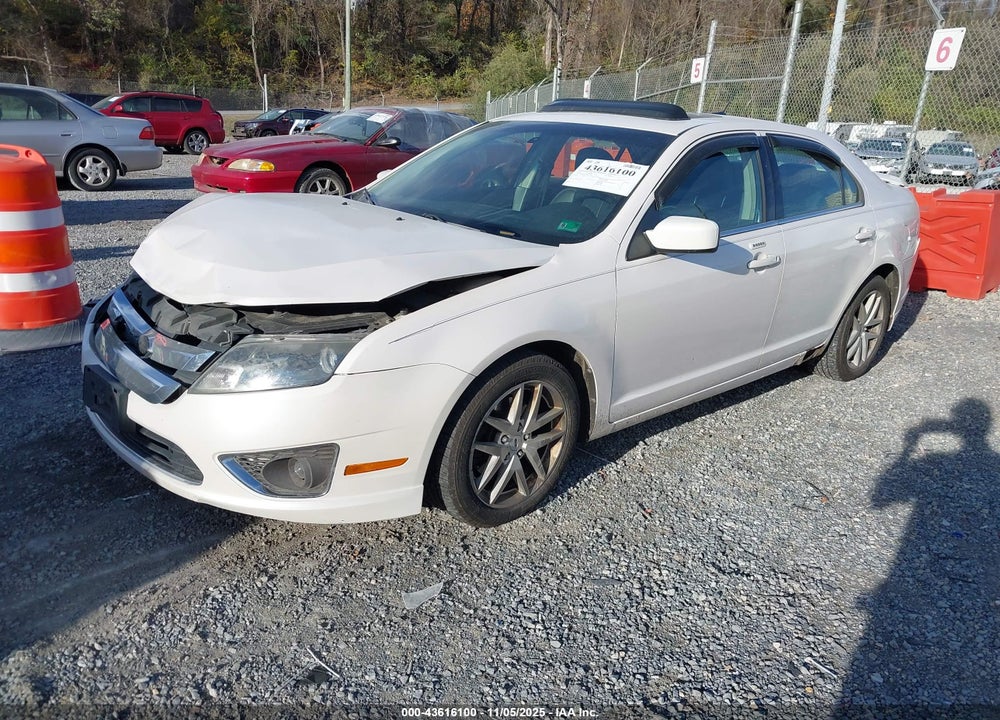 2010 FORD FUSION VIN: 3FAHP0JG1AR334183