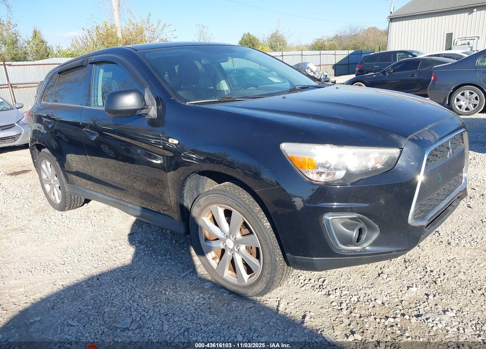 2013 MITSUBISHI OUTLANDER SPORT SE VIN: 4A4AR4AU1DE018673