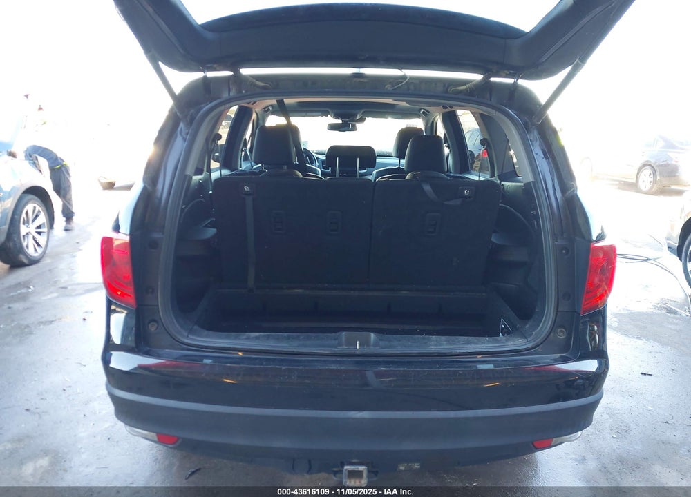 2016 HONDA PILOT EX-L VIN: 5FNYF6H6XGB097247