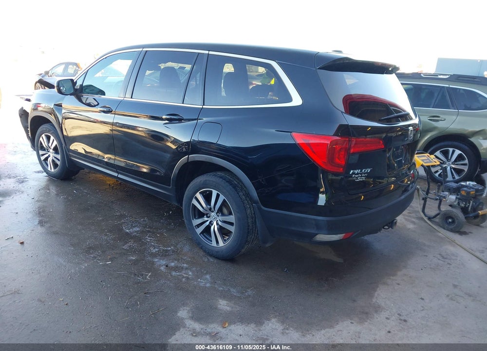 2016 HONDA PILOT EX-L VIN: 5FNYF6H6XGB097247