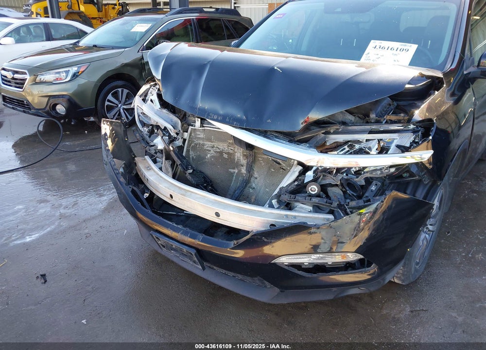 2016 HONDA PILOT EX-L VIN: 5FNYF6H6XGB097247