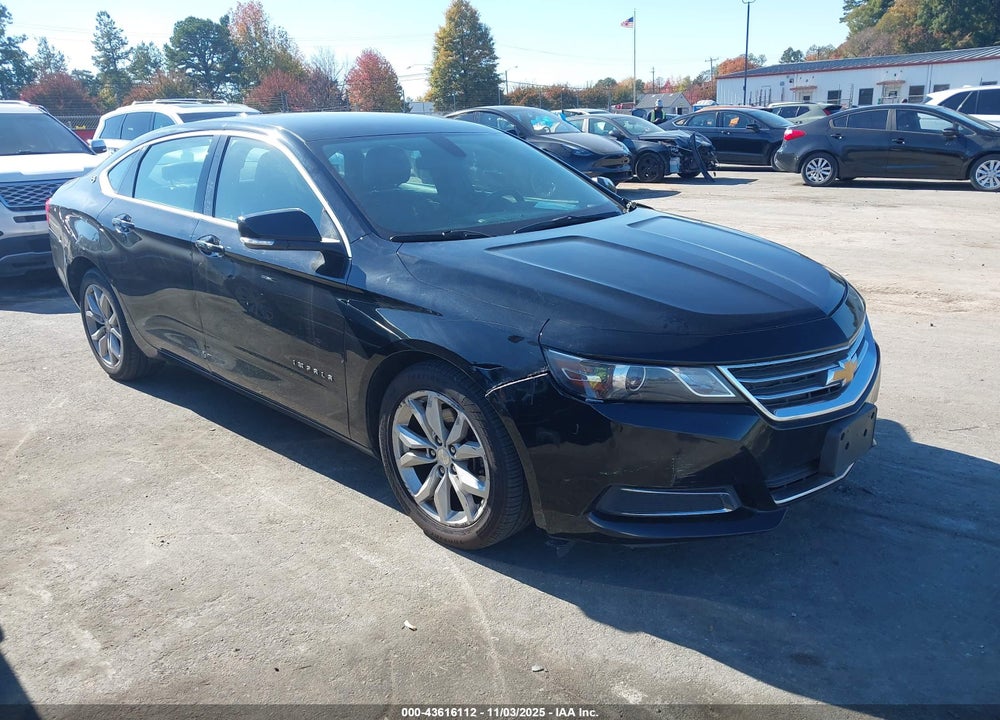 2017 CHEVROLET IMPALA 1LT VIN: 2G1105SA9H9169158