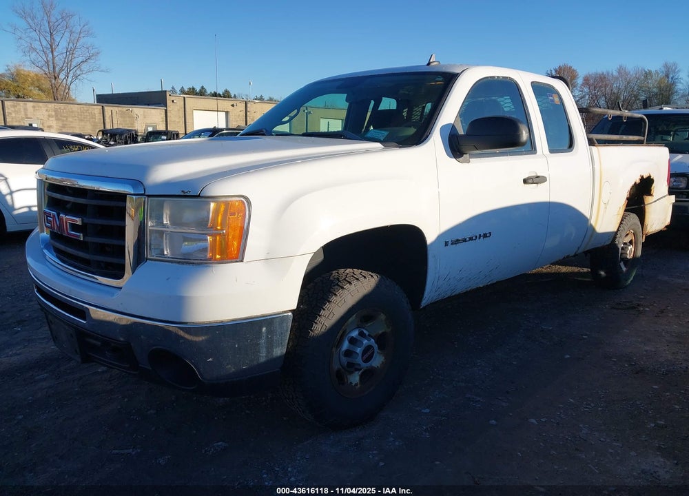 2007 GMC SIERRA VIN: 1GTHK29K47E596160
