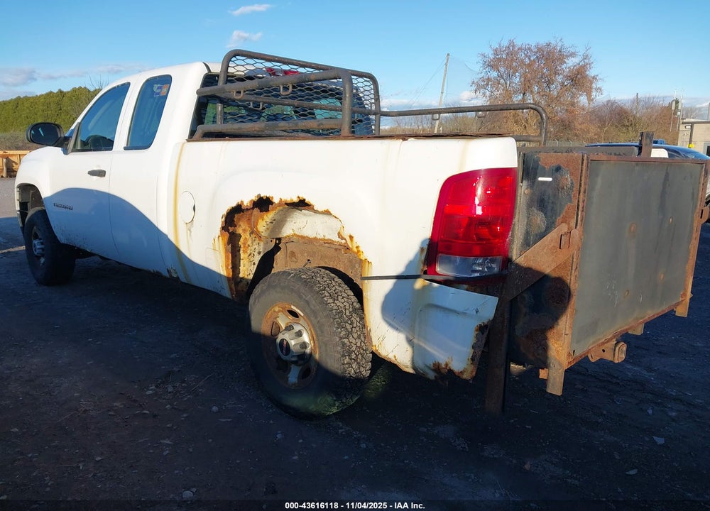 2007 GMC SIERRA VIN: 1GTHK29K47E596160