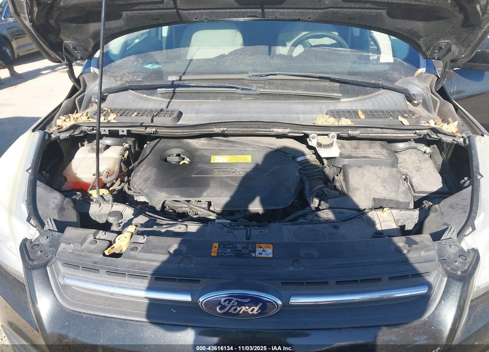 2014 FORD ESCAPE SE VIN: 1FMCU9GX0EUA46934