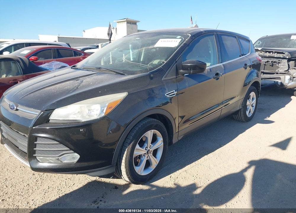 2014 FORD ESCAPE SE VIN: 1FMCU9GX0EUA46934