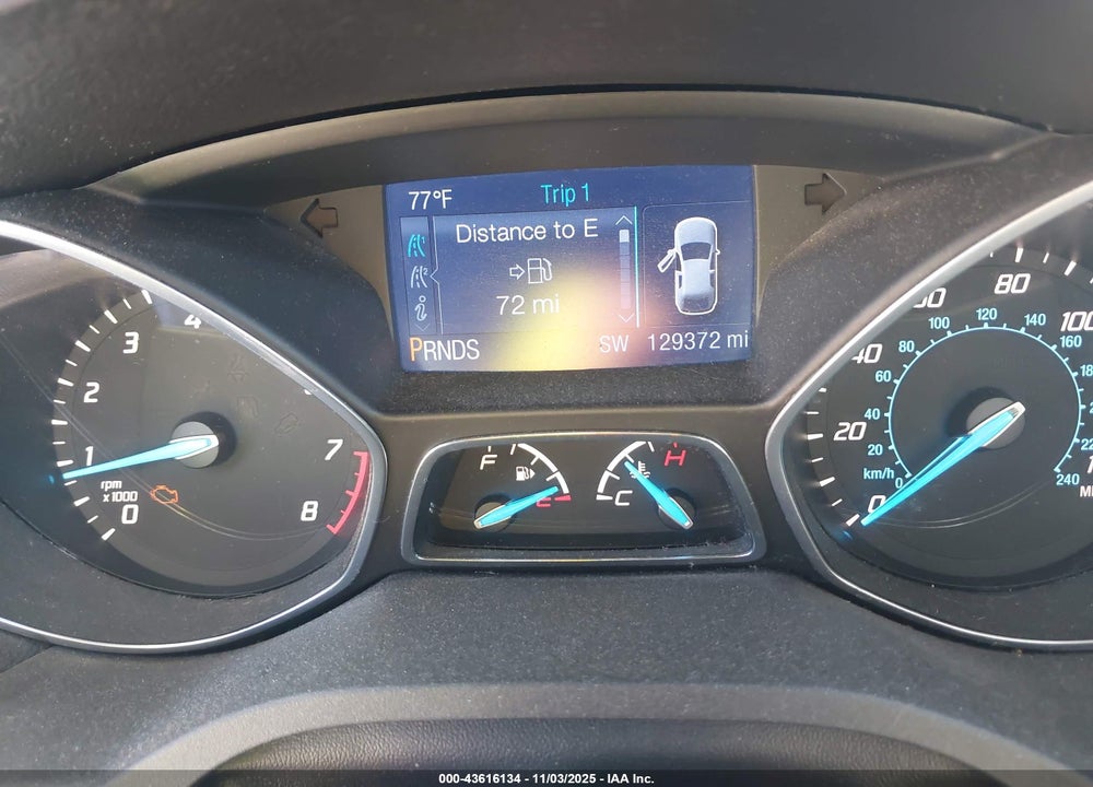 2014 FORD ESCAPE SE VIN: 1FMCU9GX0EUA46934