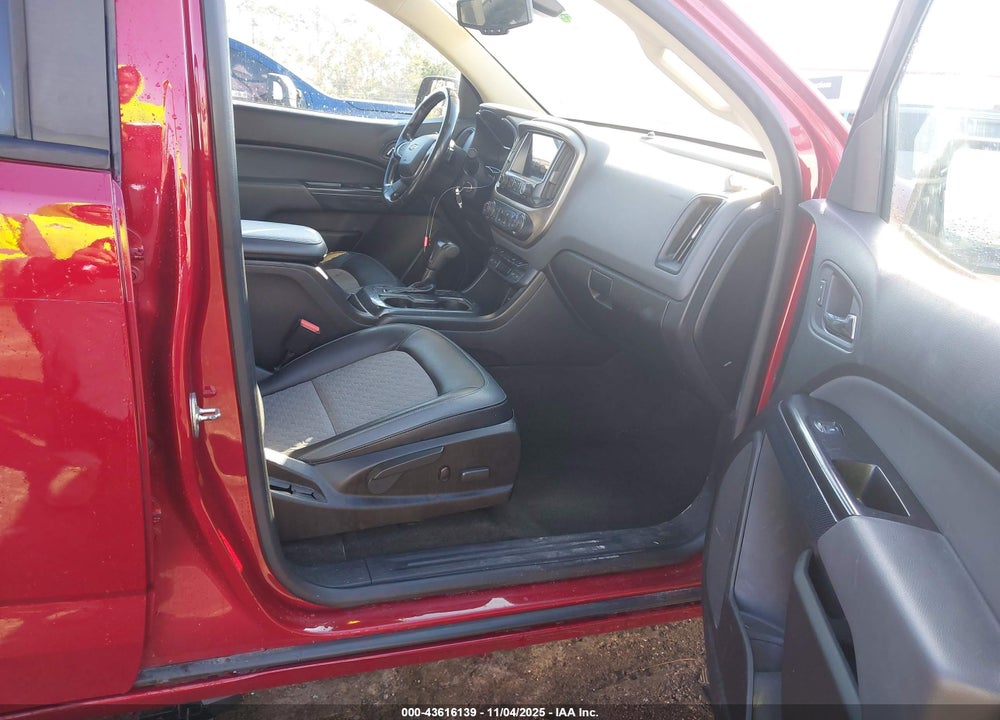 2017 CHEVROLET COLORADO VIN: 1GCGTDEN6H1250009