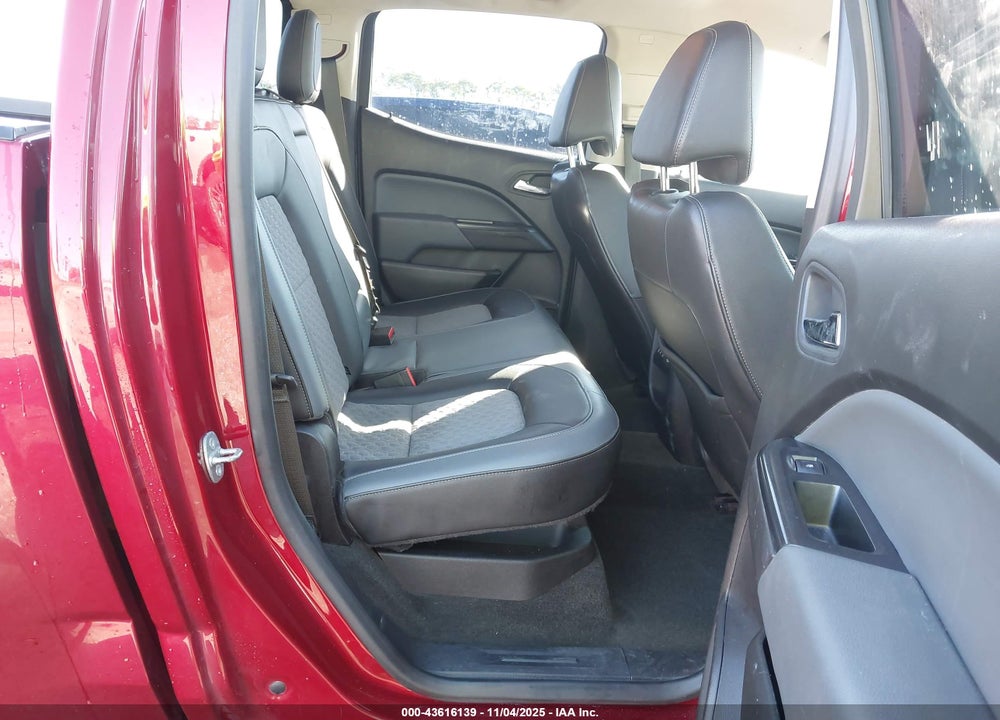 2017 CHEVROLET COLORADO VIN: 1GCGTDEN6H1250009