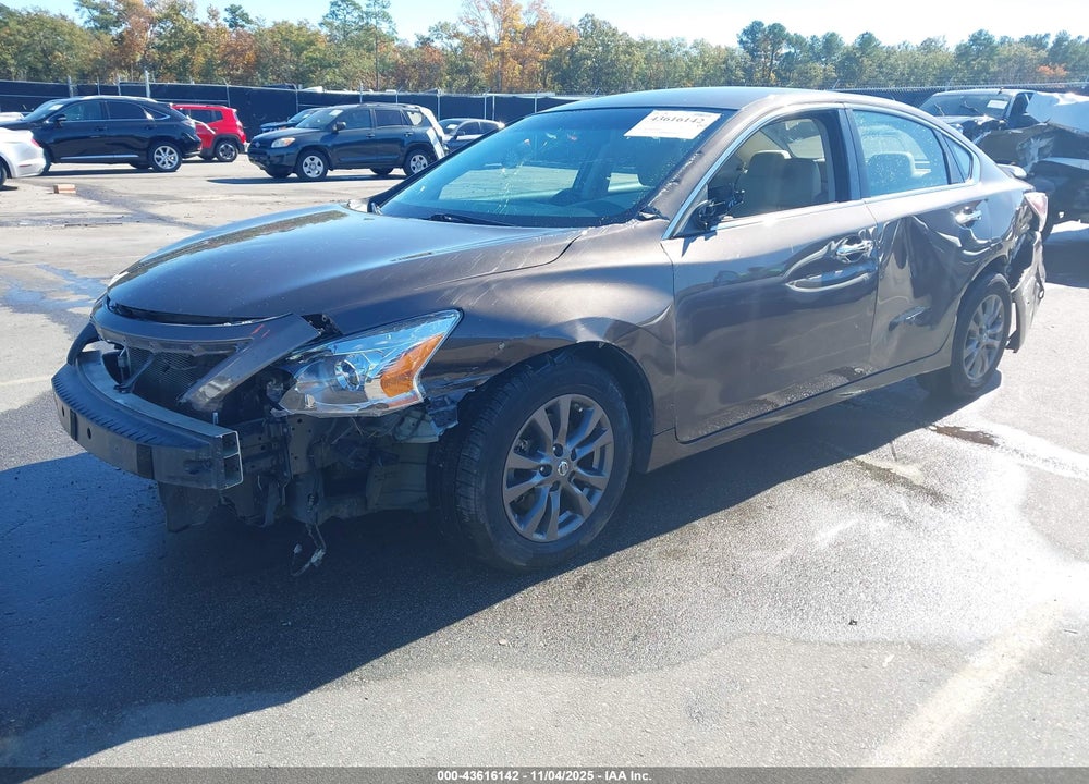 2015 NISSAN ALTIMA VIN: 1N4AL3AP6FC425521