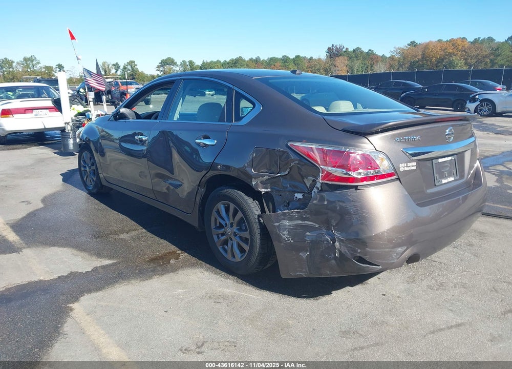 2015 NISSAN ALTIMA VIN: 1N4AL3AP6FC425521