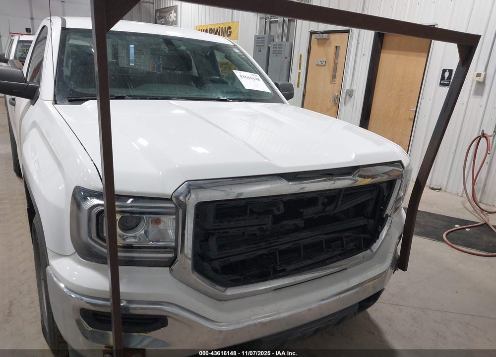 2018 GMC SIERRA C1500 VIN: 1GTN1LEC2JZ901536
