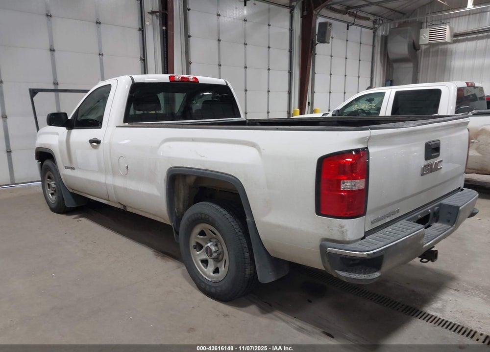 2018 GMC SIERRA C1500 VIN: 1GTN1LEC2JZ901536