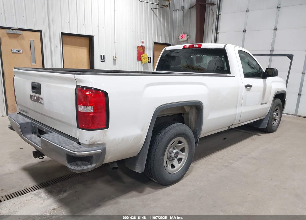 2018 GMC SIERRA C1500 VIN: 1GTN1LEC2JZ901536