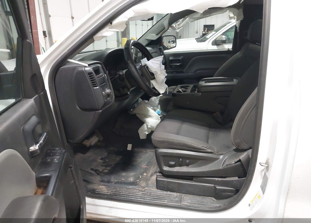 2018 GMC SIERRA C1500 VIN: 1GTN1LEC2JZ901536