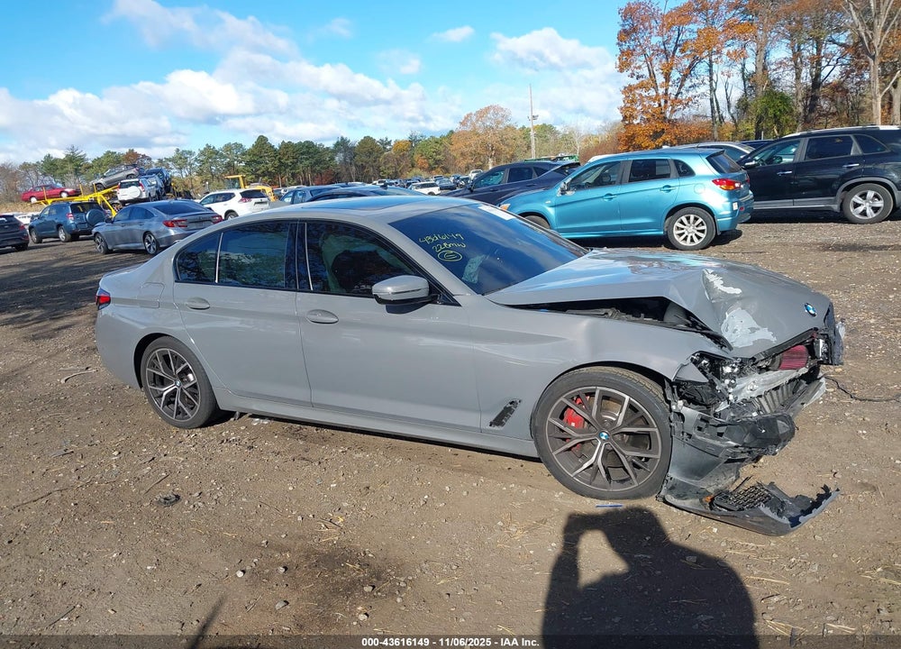 2022 BMW M550 I XDRIVE VIN: WBA13BK07NCH81240