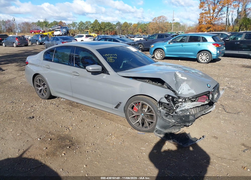 2022 BMW M550 I XDRIVE VIN: WBA13BK07NCH81240