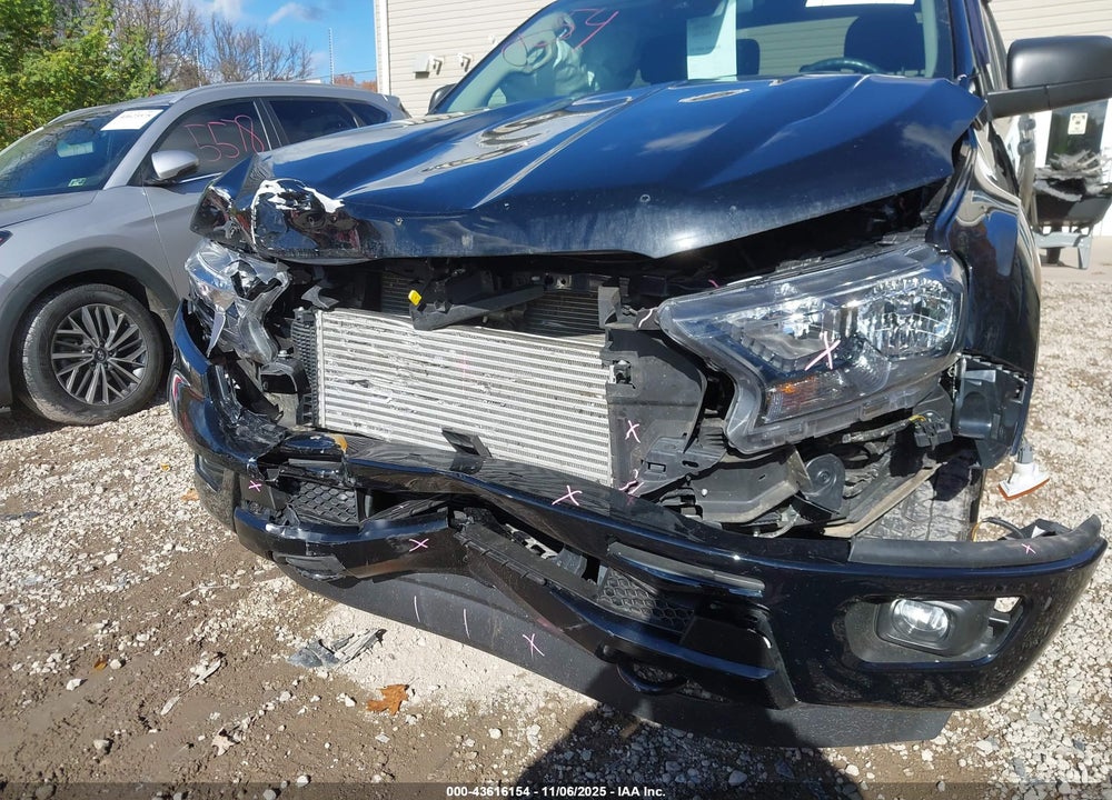 2023 FORD RANGER XLT VIN: 1FTER4FH6PLE27188
