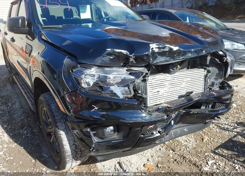 2023 FORD RANGER XLT VIN: 1FTER4FH6PLE27188