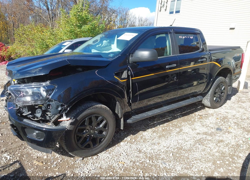 2023 FORD RANGER XLT VIN: 1FTER4FH6PLE27188