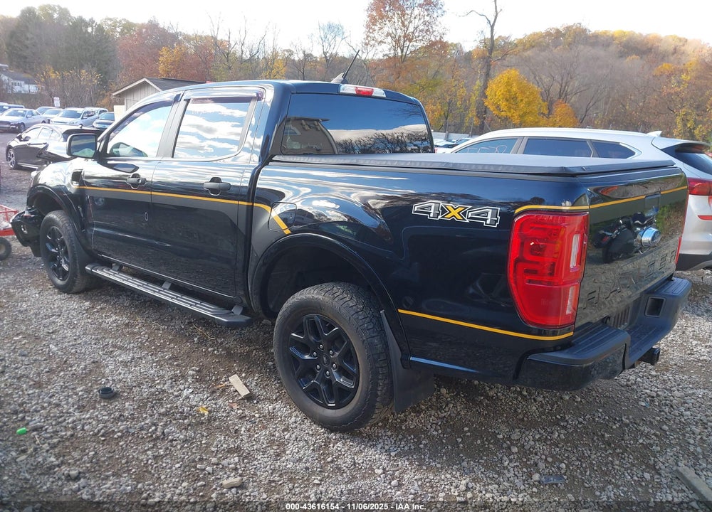 2023 FORD RANGER XLT VIN: 1FTER4FH6PLE27188