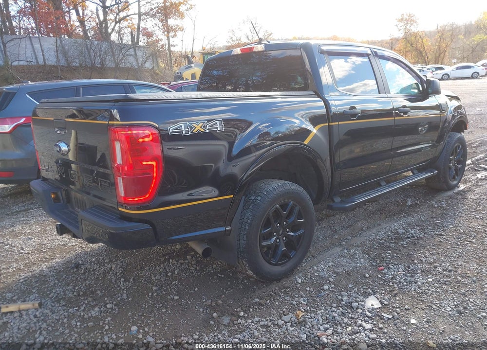 2023 FORD RANGER XLT VIN: 1FTER4FH6PLE27188